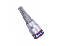 KING TONY Насадка (бита) торцевая 1/4", TORX, T40, L = 37 мм, с отверстием 203740