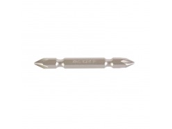 KING TONY Вставка (бита) торцевая 1/4", Phillips, PH1, L = 150 мм, двухсторонняя, для шуруповерта 131501P