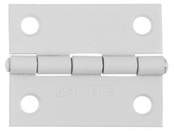 Петля дверная STAYER "MASTER" универсальная, белый, 50мм 37611-50-2