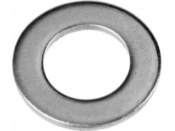 Шайба DIN 125A, оцинкованная, 8мм, 5кг, ЗУБР Мастер 303800-08