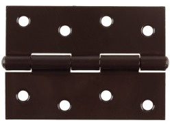 Петля дверная STAYER "MASTER" универсальная, цвет коричневый, 100мм 37611-100-3