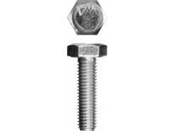 Болт с шестигранной головкой, ГОСТ 7798-70, кл. пр. 5.8, оцинкованный, M8x16мм, 5кг, ЗУБР Мастер 303080-08-016