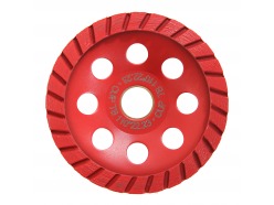 Чашка алм. Hammer Flex 206-210 CUP TB W 110*22мм турбо вейв 159281