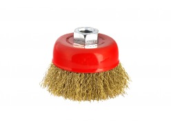 Кордщетка Hammer Flex 207-102 75мм M14 чашеобразная гофрированная мягкая для УШМ 32434
