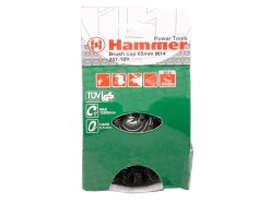 Кордщетка Hammer Flex 207-109 65мм M14 чашеобразная витая жесткая, усиленная кольцом, для УШМ 32448