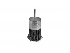 Кордщетка Hammer Flex 207-211 28мм d6 тип венчик стальная из витой проволоки 62126