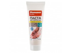 Очищающая паста для рук Hammer Flex 501-026 от трудносмываемых загрязнений, в тубе 200 мл 519460