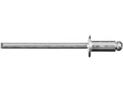 Заклепки алюминиевые, 4,0x 6мм, 500шт, ЗУБР Мастер 31305-40-06