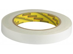 Двухсторонняя клейкая лента на вспененной основе, STAYER Professional 12231-19-05, белая, 19мм х 5м