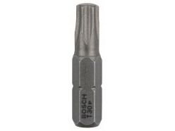 3 биты 25ММ TORX T30 XH 2607001622 Bosch