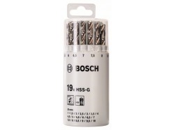 Набор сверл 1-10 19 шт. HSS-G 2607018361 Bosch