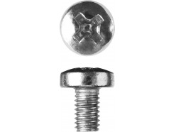 Винт DIN 7985, кл. пр. 4.8, оцинкованный, M5x8мм, 5кг, ЗУБР Мастер 303150-05-008