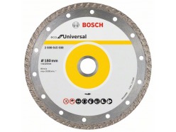 Упак. 10 шт. Диск алмазный ECO Universal Turbo 180x22,23 мм Bosch 2608615047