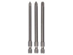 3 биты PZ1/2/3 89ММ XH 2607001761 Bosch