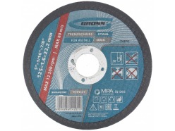 Круг отрезной по металлу, 125 х 1,6 х 22 мм // GROSS 74370