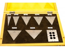 Набор мер плоского угла призматических МПУ N4 кл.1 (Н4-1) (8шт) ЧИЗ