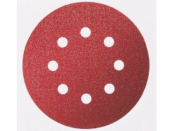 Упак. 5 шт. Лист шлифовальный Expert for Wood+Paint 125 мм K40 Bosch 2608605640