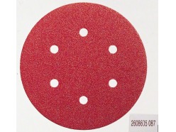 Упак. 5 шт. Лист шлифовальный Expert for Wood+Paint 150 мм K60 Bosch 2608605717