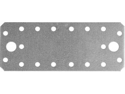 Крепежная пластина, 140х55мм, 1шт, ЗУБР Мастер 310236-140-55