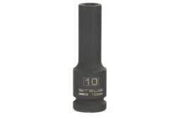 Головка ударная удлиненная шестигранная, 10 мм, 1/2", CrMo // Stels 13934