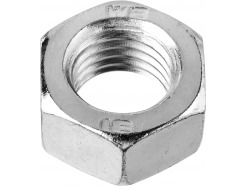 Гайка ГОСТ 5927-70, M14, 2 шт, кл. пр. 6, оцинкованная, ЗУБР 303556-14