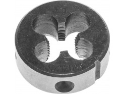 Плашка Зубр 4-28022-10-1.25, М10х1.25, ГОСТ 9740-71