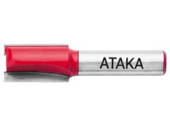 Фреза 001100 пазовая прямая D10/ф8/H20 Атака 38150
