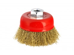 Кордщетка Hammer Flex 207-103 85мм M14 чашеобразная гофрированная мягкая для УШМ 32435