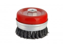 Кордщетка Hammer Flex 207-111 85мм M14 чашеобразная витая жесткая, усиленная кольцом, для УШМ 32450