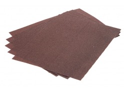 Листы шлифовальные Hammer Flex 241-002 230x280мм, P80 (5шт), тканевая основа 526720