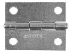 Петля дверная STAYER "MASTER" универсальная, цвет белый цинк, 50мм 37611-50-1