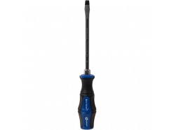 Отвертка ударная КОБАЛЬТ Ultra Grip SL 8,0x150 мм S2, двухкомпонентная рукоятка (1 шт.) подвес 646-560