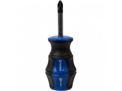 Отвёртка КОБАЛЬТ Ultra Grip PH-2 х 38 мм CR-V, двухкомпонентная рукоятка (1 шт.) подвес 646-393