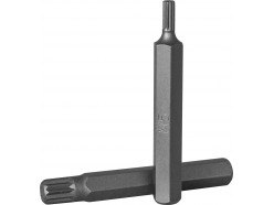 Вставка-бита 10 мм DR SPLINE, M12, 75 мм Ombra 571712 55872