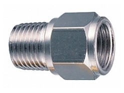 Переходник 1/8"M на 3/8"F блистер 1 шт. 180187 B FUBAG