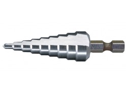 Сверло ступенчатое по металлу (4-20х75 мм; 9 ступеней) Makita D-40157 172478