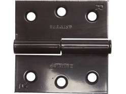 Петля дверная STAYER "MASTER" разъемная, цвет коричневый, правая, 75мм 37613-75-3R