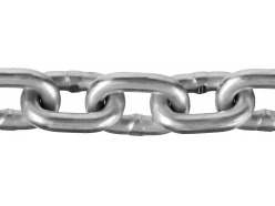 Цепь короткозвенная, DIN 766, оцинкованная сталь, d=2мм, L=200м, ЗУБР Профессионал 4-304050-02