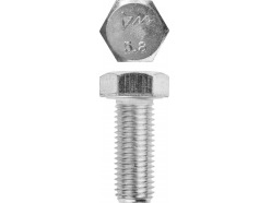Болт с шестигранной головкой, ГОСТ 7798-70, кл. пр. 5.8, оцинкованный, M16x40мм, 5кг, ЗУБР Мастер 303080-16-040