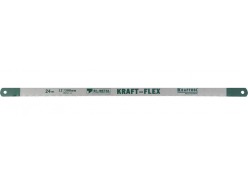 Полотно KRAFTOOL "KRAFT-FLEX" по металлу, Bi-Metal, 24TPI, 300 мм, 10 шт 15942-24-S10