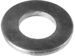 Шайба DIN 125A, оцинкованная, 4мм, 5кг, ЗУБР Мастер 303800-04