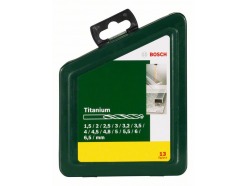 Набор сверл 13 шт. титан. 2607019436 Bosch Китай