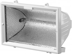 Прожектор STAYER "MASTER" MAXLight галогенный, с дугой крепления под установку, белый, 1500Вт 57107-W