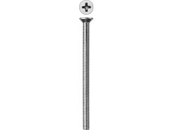 Винт DIN 965, кл. пр. 4.8, оцинкованный, M5x70мм, 5кг, ЗУБР Мастер 303110-05-070