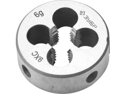 Плашка Зубр 4-28022-05-0.8, М5х0.8 , ГОСТ 9740-71