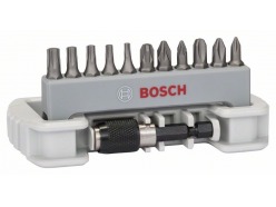 Набор бит-12 PH,PZ,T+быстросмен держ 2608522129 Bosch