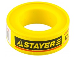 Фумлента STAYER "MASTER", плотность 0,16 г/см3, 0,075ммх12ммх10м 12360-12-016