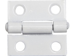 Петля дверная STAYER "MASTER" универсальная, белый, 25мм 37611-25-2