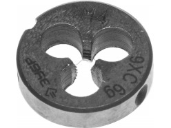 Плашка Зубр 4-28022-04-0.7, М4х0.7, ГОСТ 9740-71