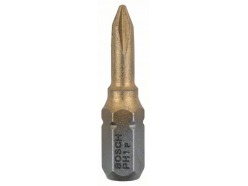 3 биты 25ММ PH1 TIN 2607001544 Bosch